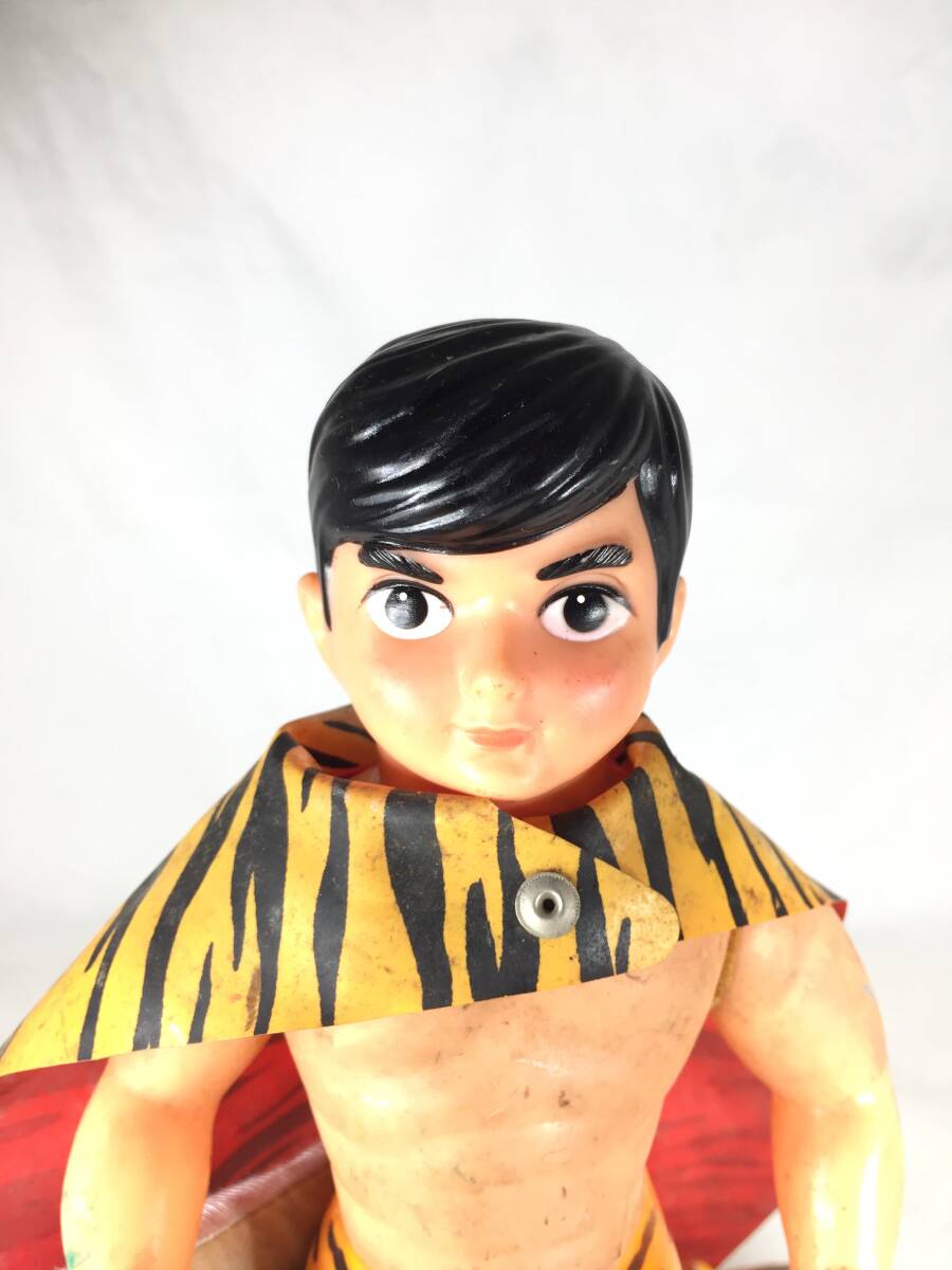 中古品】タイガーマスク 面取れ 伊達直人 中嶋製作所 ソフビ 中古品】タイガーマスク 面取れ 伊達直人 中嶋製作所 ソフビ