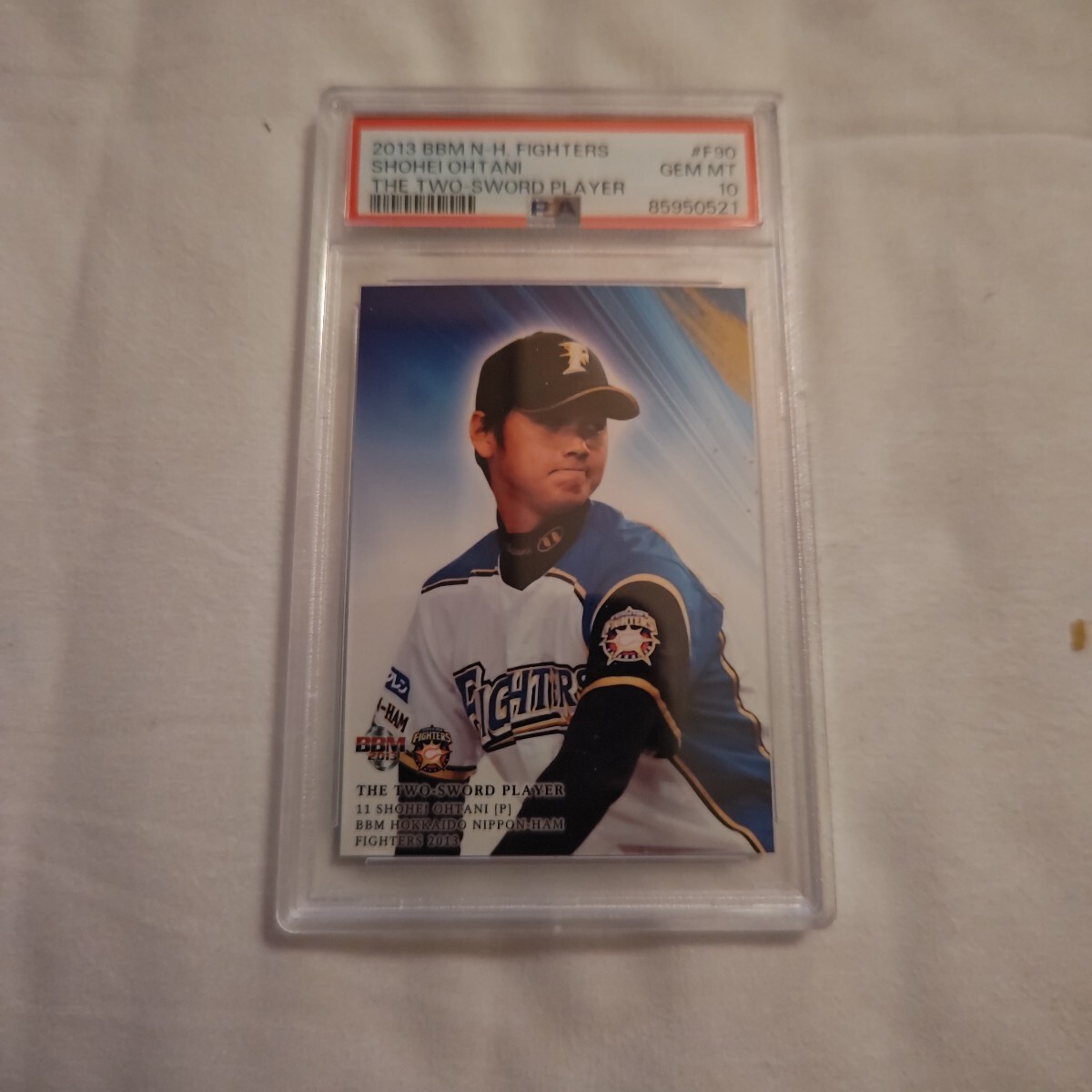 PSA10鑑定番号9連番1 2013 BBM日本ハム Shohei Ohtani 大谷翔平