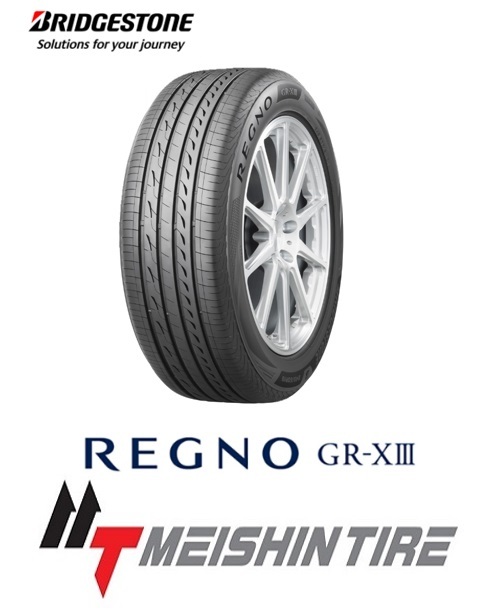 205/60R16 96V XL ブリヂストン レグノ ジーアール クロススリー 【BRIDGESTONE REGNO GR-X3 205/60-16】新品 4本　1臺分
