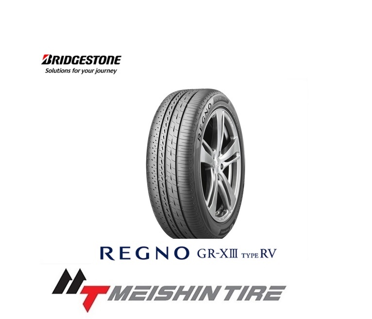 225/60R18 100H レグノ ジーアール クロススリー タイプ RV 【BRIDGESTONE REGNO GR-X3 TYPE RV 225/60-18】新品 4本　1臺分