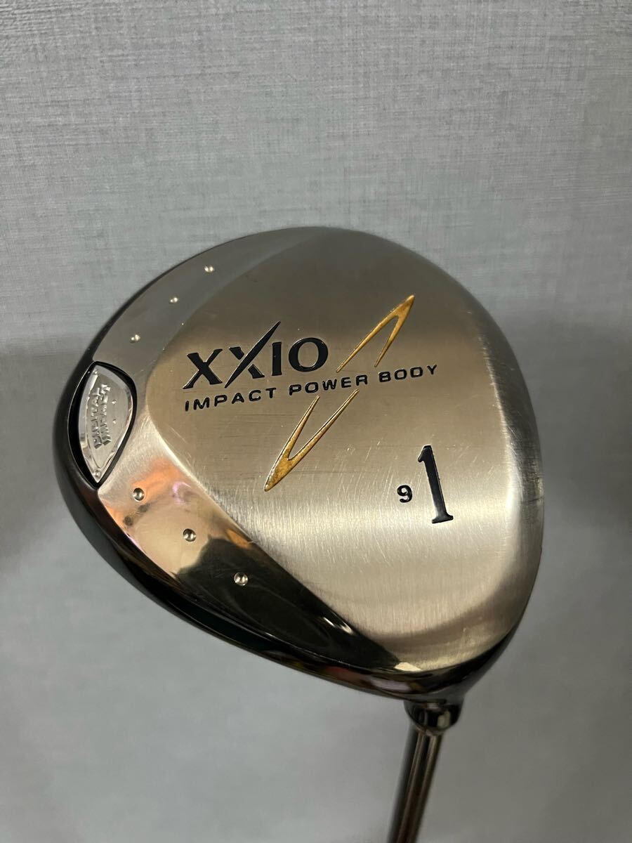 高反発　違反クラブ　支給品　XXIO 9° フルスコアライン　 ダンロップ　ゼクシオ　レア　ツアー支給品　ディアマナ　x DIAMANA 青マナ