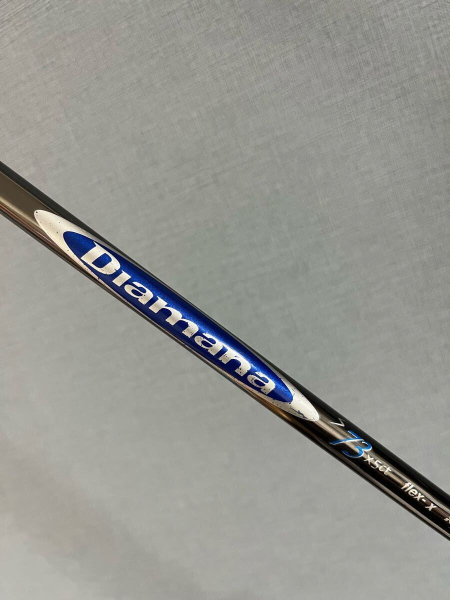 高反発　違反クラブ　支給品　XXIO 9° フルスコアライン　 ダンロップ　ゼクシオ　レア　ツアー支給品　ディアマナ　x DIAMANA 青マナ