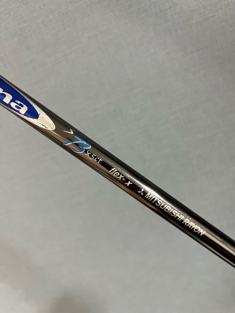 高反発　違反クラブ　支給品　XXIO 9° フルスコアライン　 ダンロップ　ゼクシオ　レア　ツアー支給品　ディアマナ　x DIAMANA 青マナ