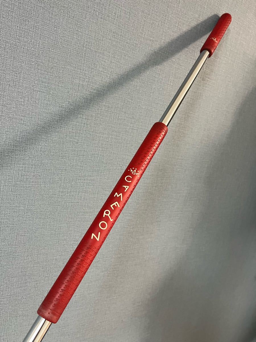 レア　長尺　48インチ　レッドx センターシャフト　red x LONG SCOTTY CAMERON 純正グリップ　純正ヘッドカバー　cs _画像7