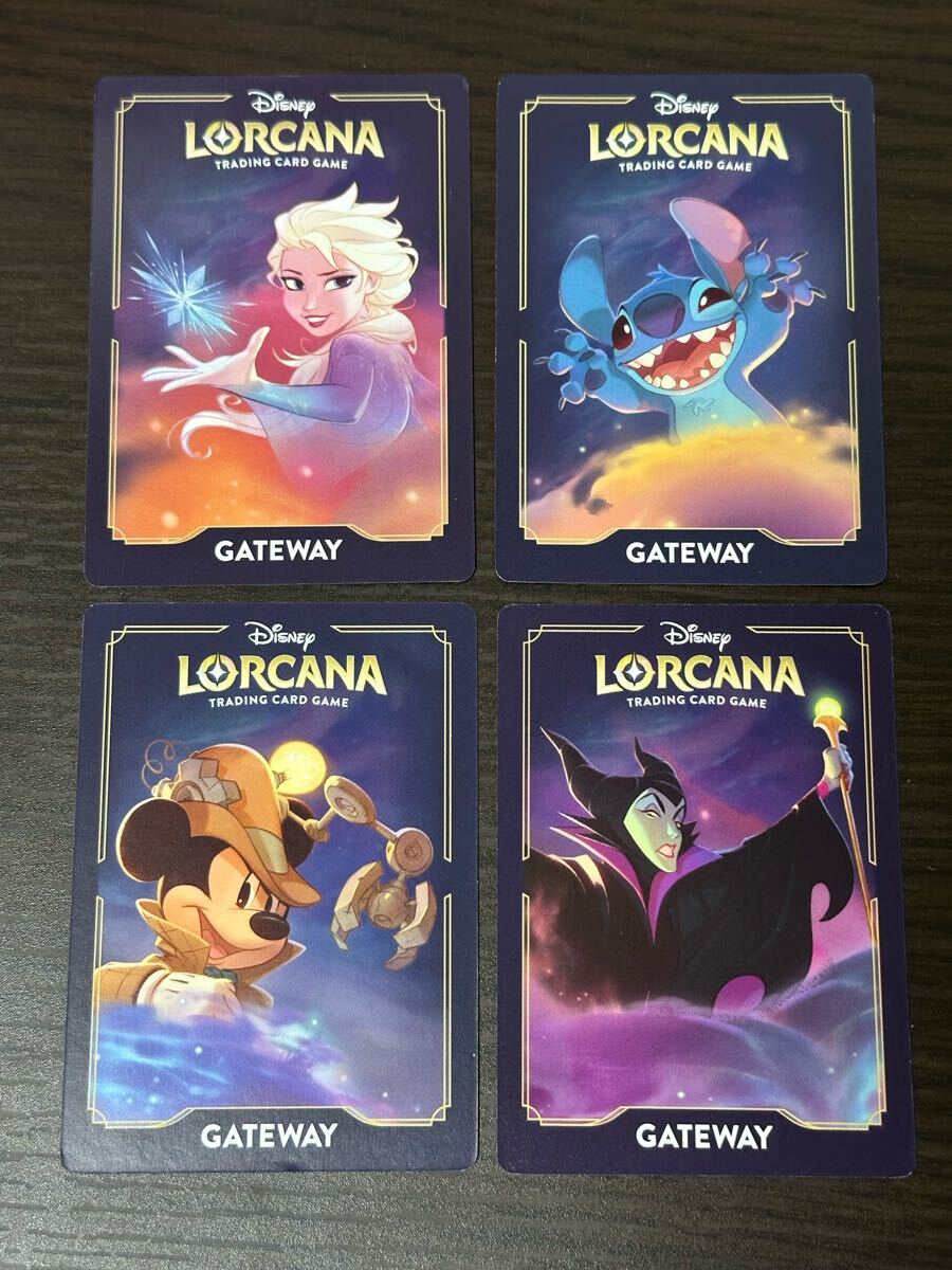 ロルカナ ミッキー エルサ マレフィセント スティッチ Lorcana ロルカナ ミッキー エルサ マレフィセント スティッチ Lorcana