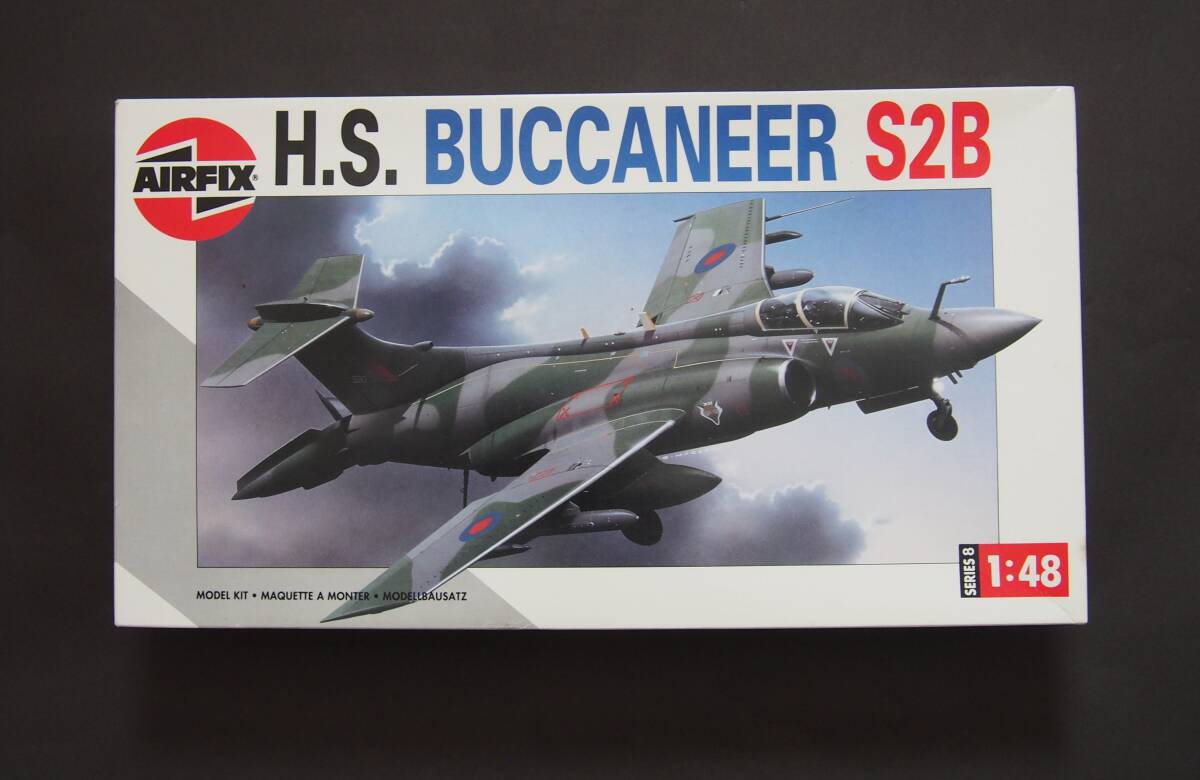 ☆エアフィックス1/48 H.S. バッカニア S2B - イギリス ☆エアフィックス1/48 H.S. バッカニア S2B - イギリス