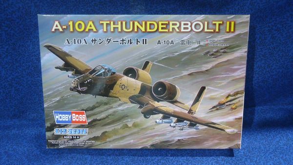 179 80266 660A5 1/72 A-10A サンダーボルト2 ホビーボス
