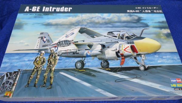 293 81709 100E3 хобби Boss 1/48 A-6E Intruder 
