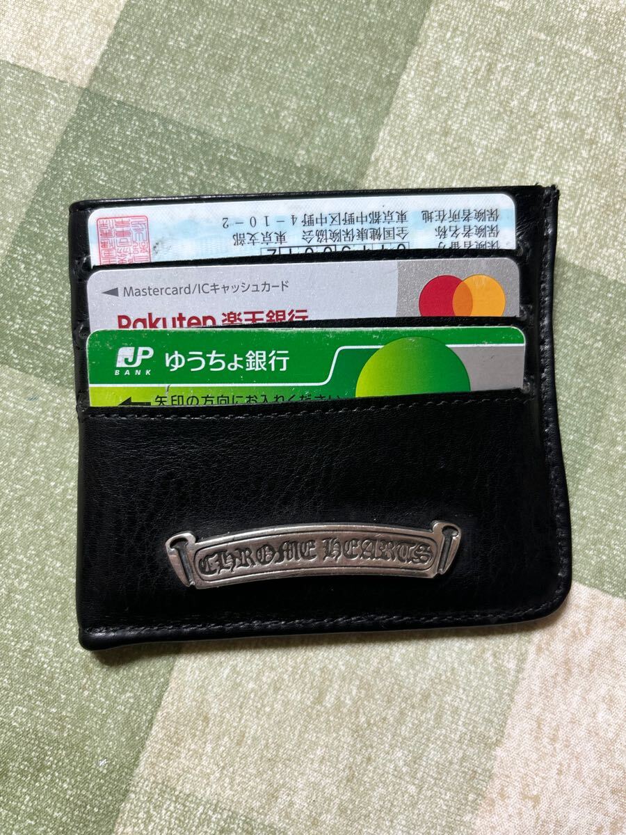  красивый глаз compact кошелек футляр для карточек карта inserting . inserting ( 2 .) стандартный Chrome Hearts длинный кошелек - товар, выполненный под заказ kyashu отсутствует .. рекомендация 