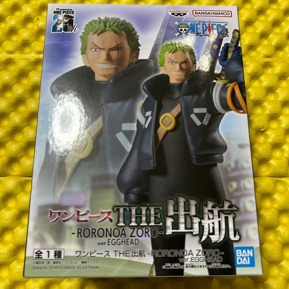 バンプレスト ワンピース THE出航-RORONOA ZORO-ver.EGGHEAD バンプレスト ワンピース THE出航-RORONOA ZORO-ver.EGGHEAD