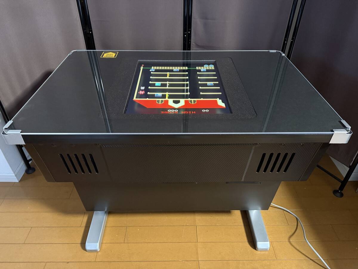 アーケードテーブル筐体 19インチ液晶フルレストア品(60in1 アーケードテーブル筐体 19インチ液晶フルレストア品(60in1