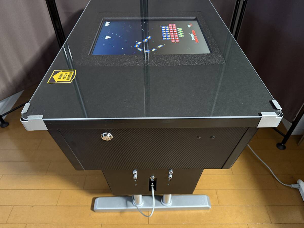 アーケードテーブル筐体 19インチ液晶フルレストア品(60in1 アーケードテーブル筐体 19インチ液晶フルレストア品(60in1
