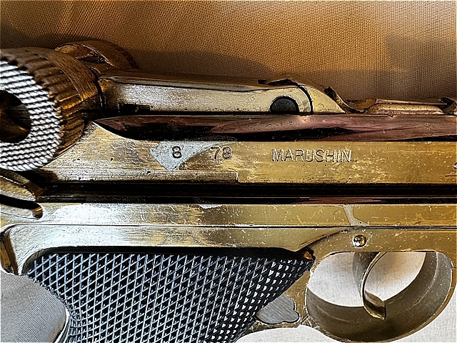 希少 古いマルシン ルガーP08 タニオアクション 金属モデルガン 希少 古いマルシン ルガーP08 タニオアクション 金属モデルガン