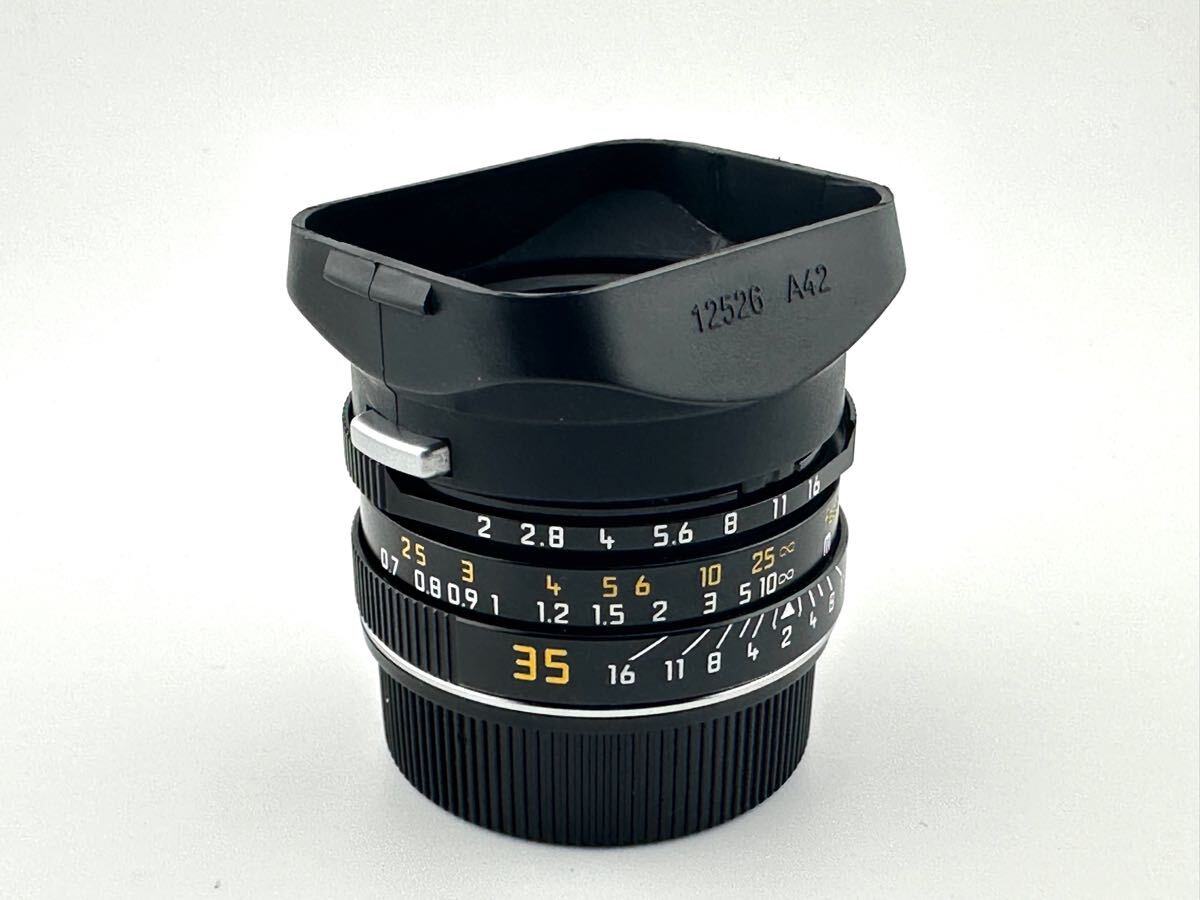 新品Leica M 七枚玉復刻 mandler 35mm F2 m6 m7 mp