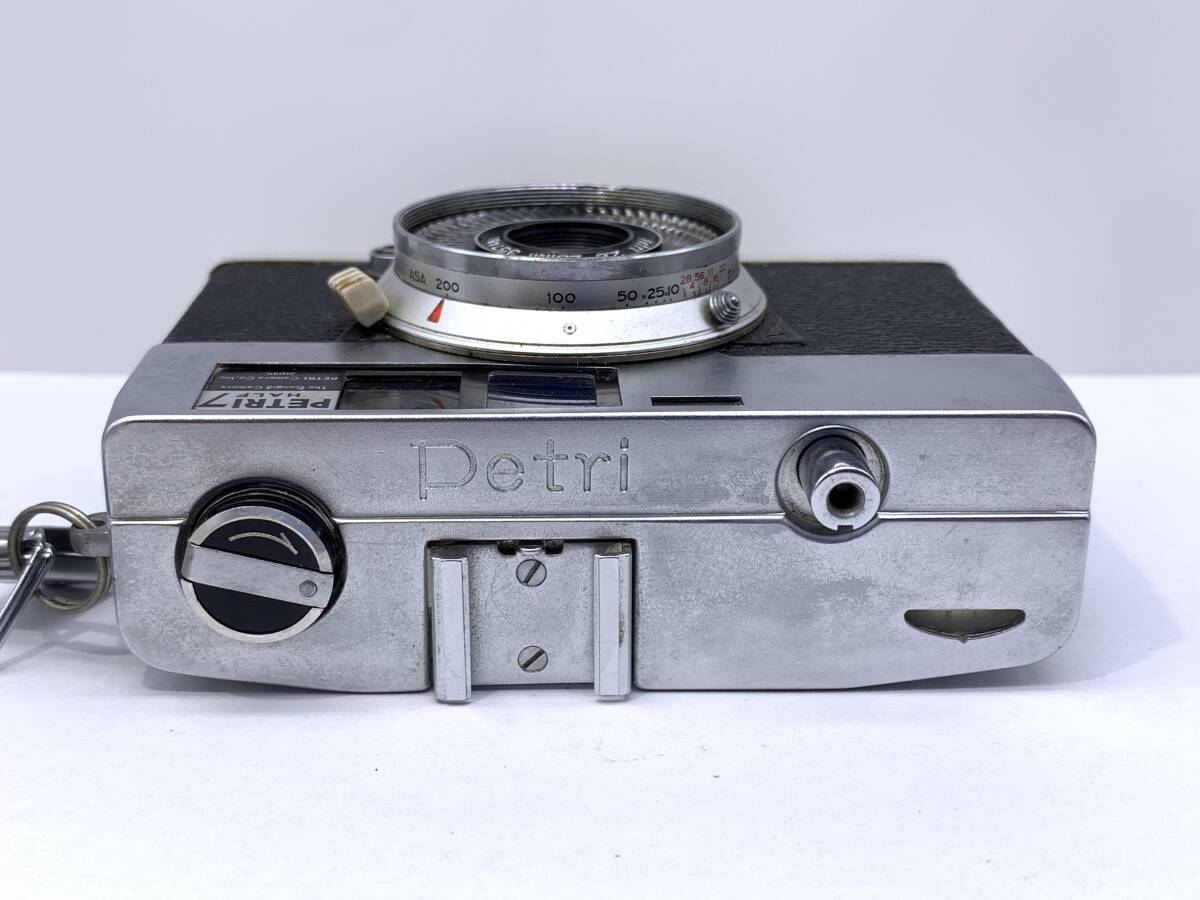 ペトリ PETRI 7 HALF /Petri 28mm F2.8 カメラ 現状品 ジャンク