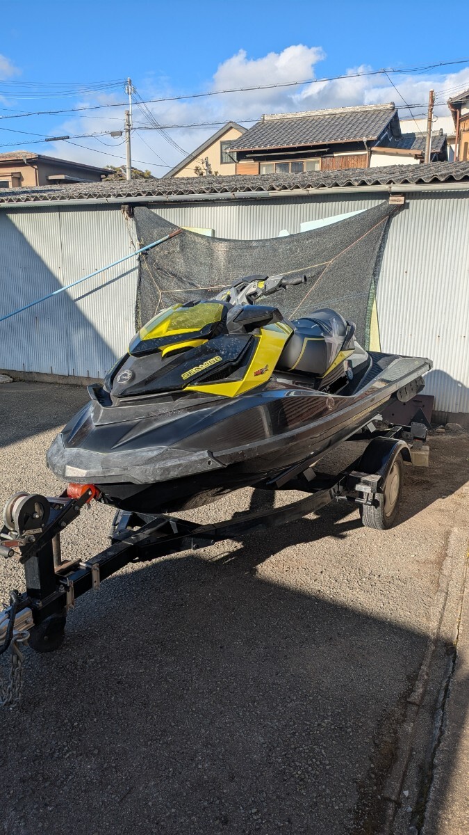 売切】SEADOO RXP260RS ジェットスキー 水上バイク 船体のみ 売切】SEADOO RXP260RS ジェットスキー 水上バイク 船体のみ