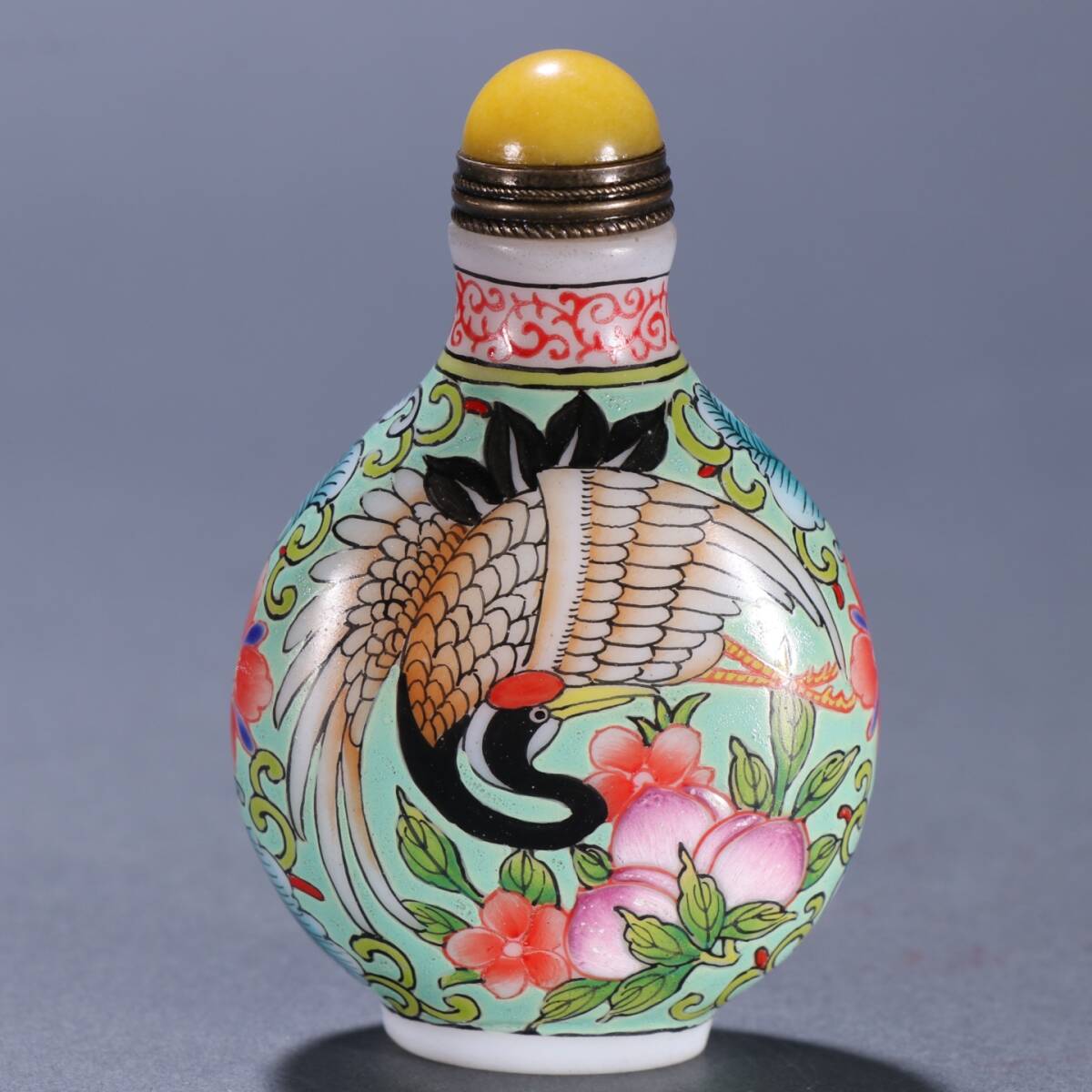 ◇御泓軒◇『清朝時代 端硯 五子献福紋端渓硯 陳衍庶銘』極細工