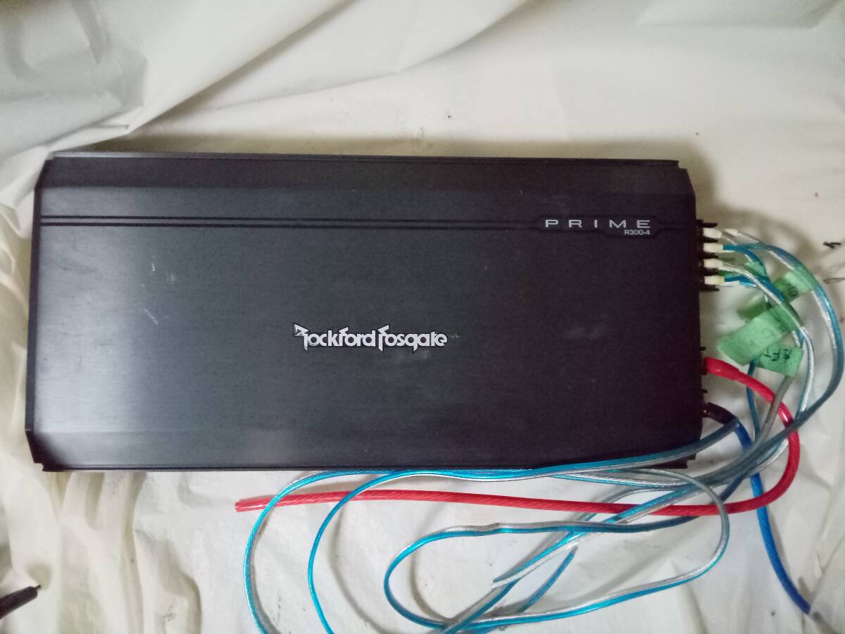 ** быстрое решение!Rockford Fosgate* Rockford fos торцевая дверь *PRIME R300-4