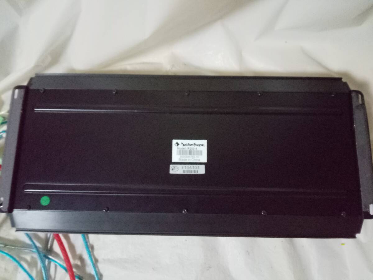 ** быстрое решение!Rockford Fosgate* Rockford fos торцевая дверь *PRIME R300-4