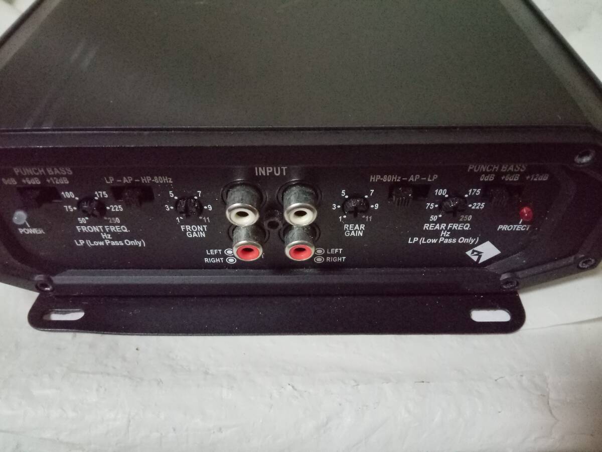 ** быстрое решение!Rockford Fosgate* Rockford fos торцевая дверь *PRIME R300-4