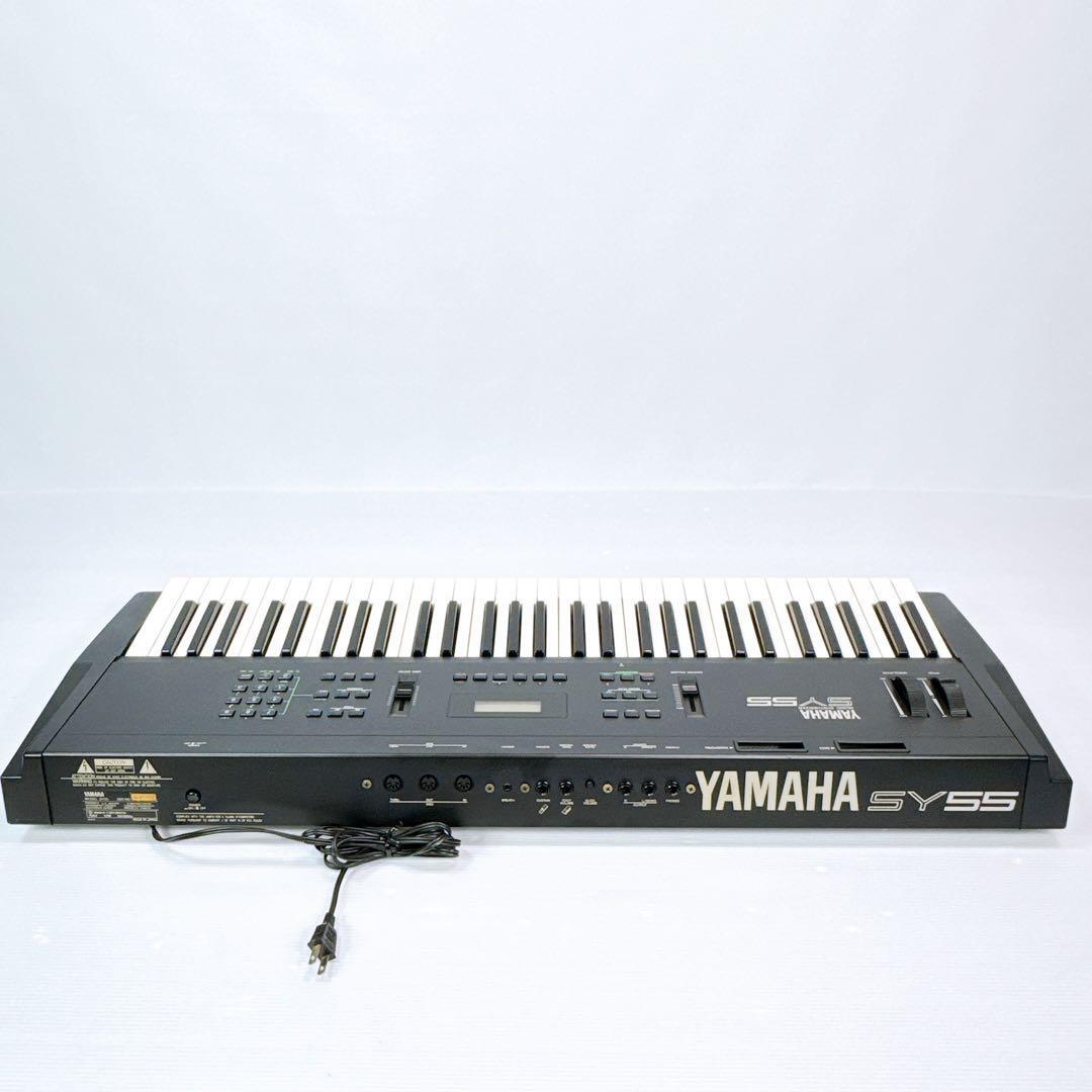 YAMAHA シンセサイザー SY55 ソフトケース付き YAMAHA シンセサイザー SY55 ソフトケース付き|Yahoo!フリマ