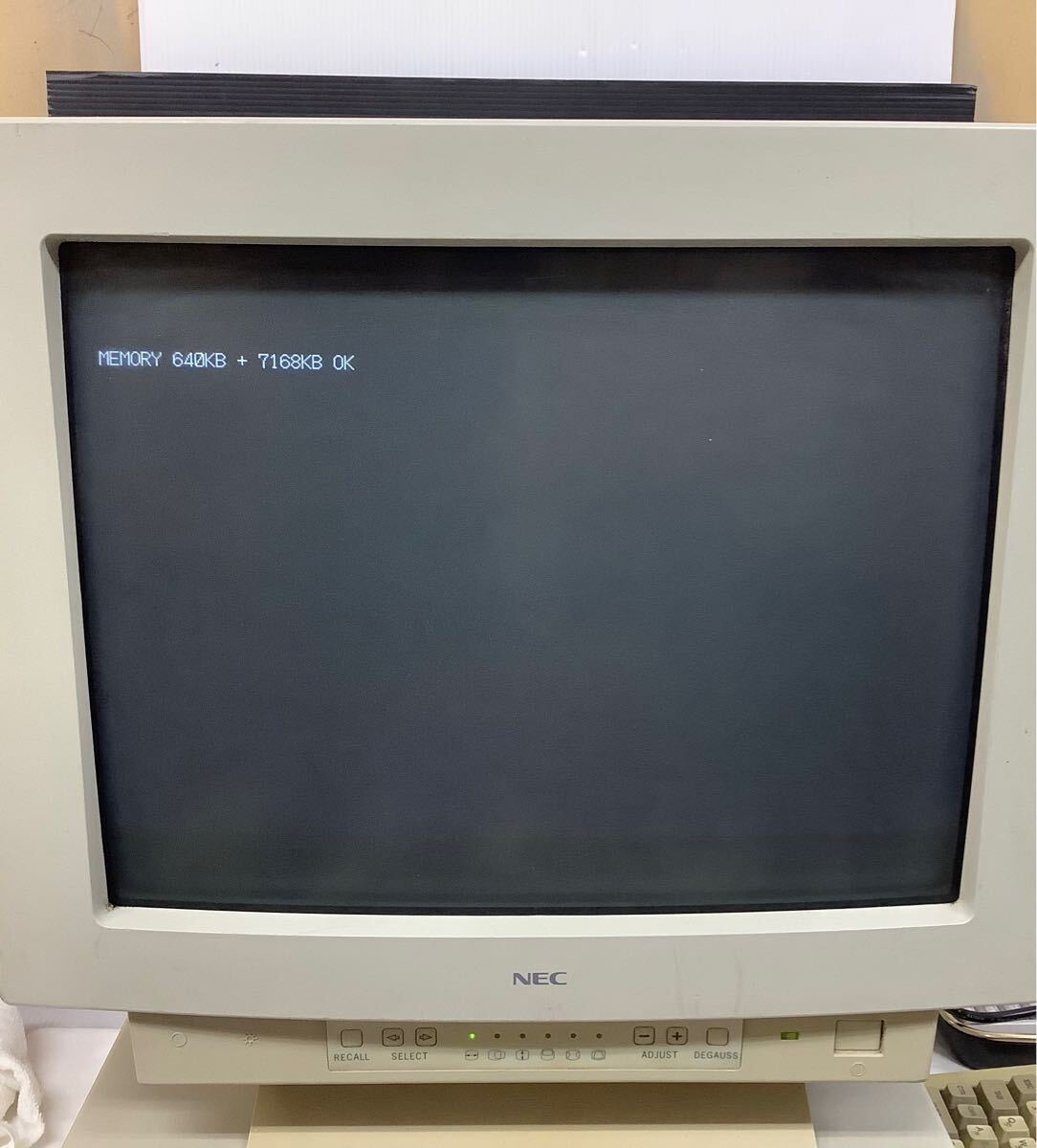 兵庫県 動作確認済 PC-9821 V10 デスクトップ NEC Windows95 兵庫県 動作確認済 PC-9821 V10 デスクトップ NEC Windows95