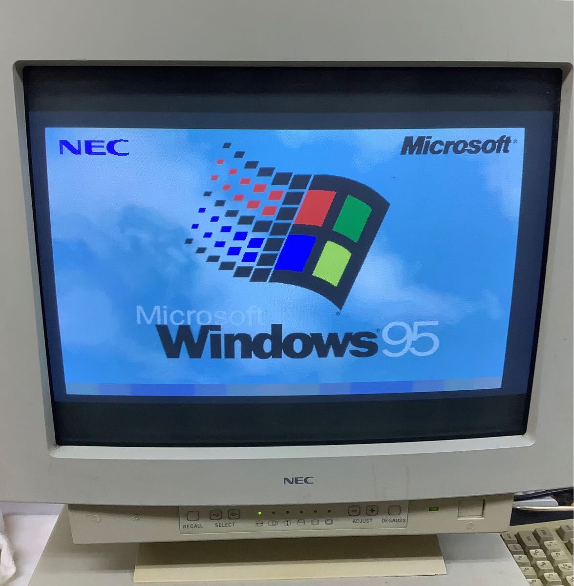 兵庫県 動作確認済 PC-9821 V10 デスクトップ NEC Windows95 兵庫県 動作確認済 PC-9821 V10 デスクトップ NEC Windows95