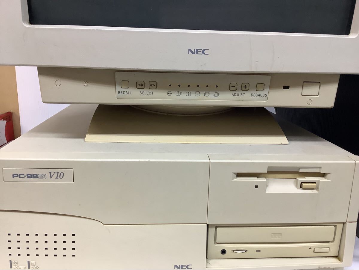 兵庫県 動作確認済 PC-9821 V10 デスクトップ NEC Windows95 兵庫県 動作確認済 PC-9821 V10 デスクトップ NEC Windows95