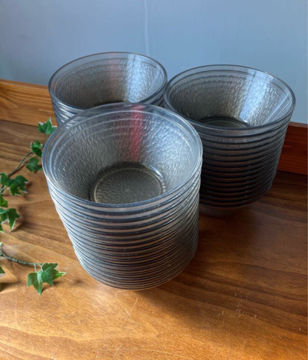 ◆メラミン食器◆サラダボール　冷麺鉢◆ 46枚セットφ169×H73(mm) ポリカーボネート 関東プラスチックKB-88 17㎝ 引取歓迎 千葉県