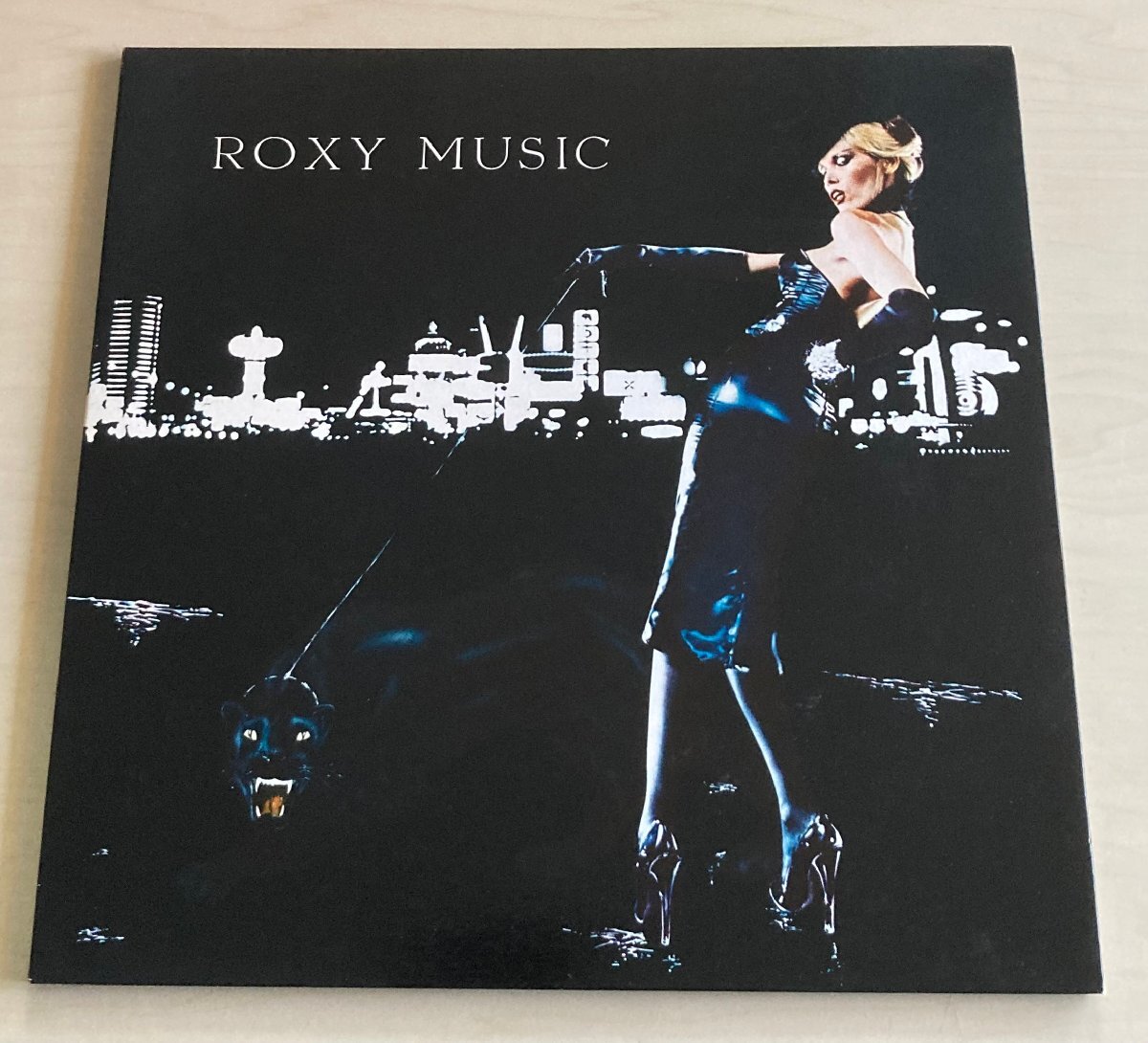 LPA24996 ロキシー?ミュージック ROXY MUSIC / フォー?ユア?プレジャー 國(guó)內(nèi)盤(pán)LP 盤(pán)良好