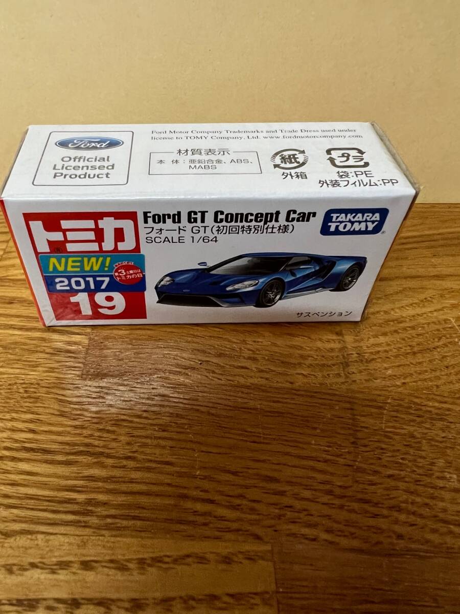 トミカ 19 フォード GT 初回特別仕様 未開封品 未使用品 トミカ 19 フォード GT 初回特別仕様 未開封品 未使用品