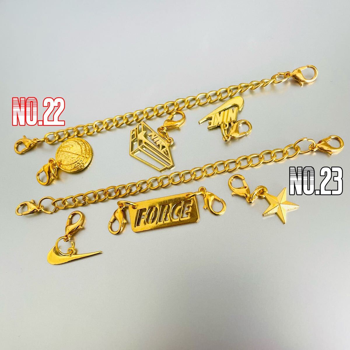 「NO.22 NO.23」2本　デュブレ スニーカー シューレース アクセサリー DUBRAE 靴ひも 靴紐 くつひも シューズ ★変更可能