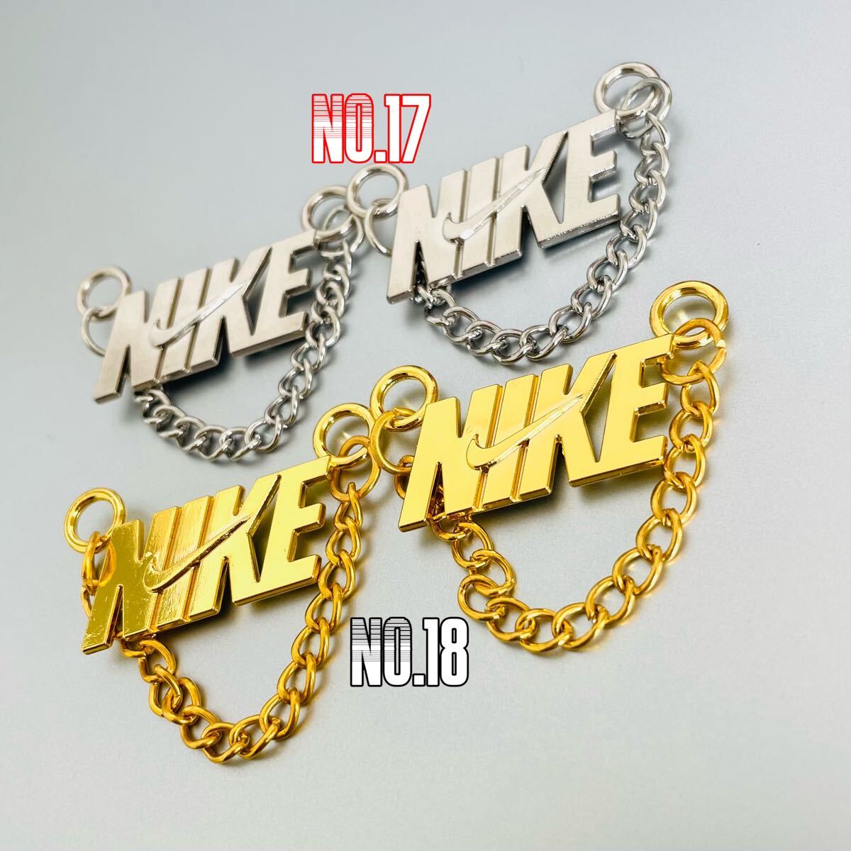 「NO.17、NO.18」2足分　デュブレ スニーカー シューレース アクセサリー DUBRAE 靴ひも 靴紐 くつひも シューズ