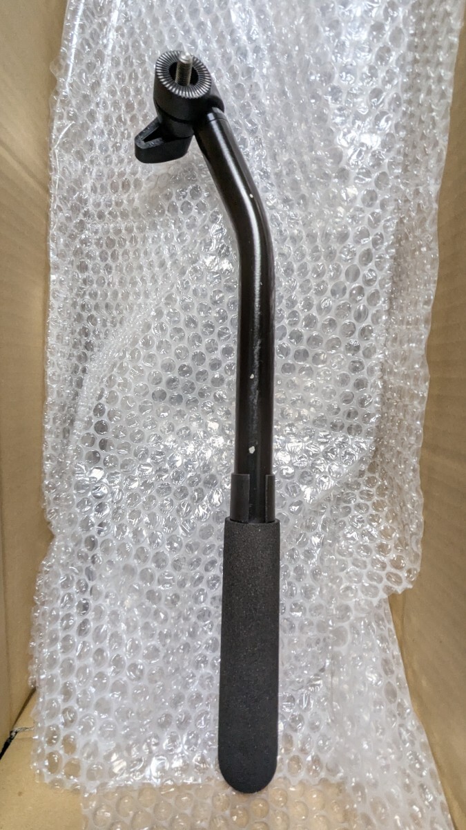 Vinten　パン棒　75mm用　黒2　ヴィンテン　ビンテン