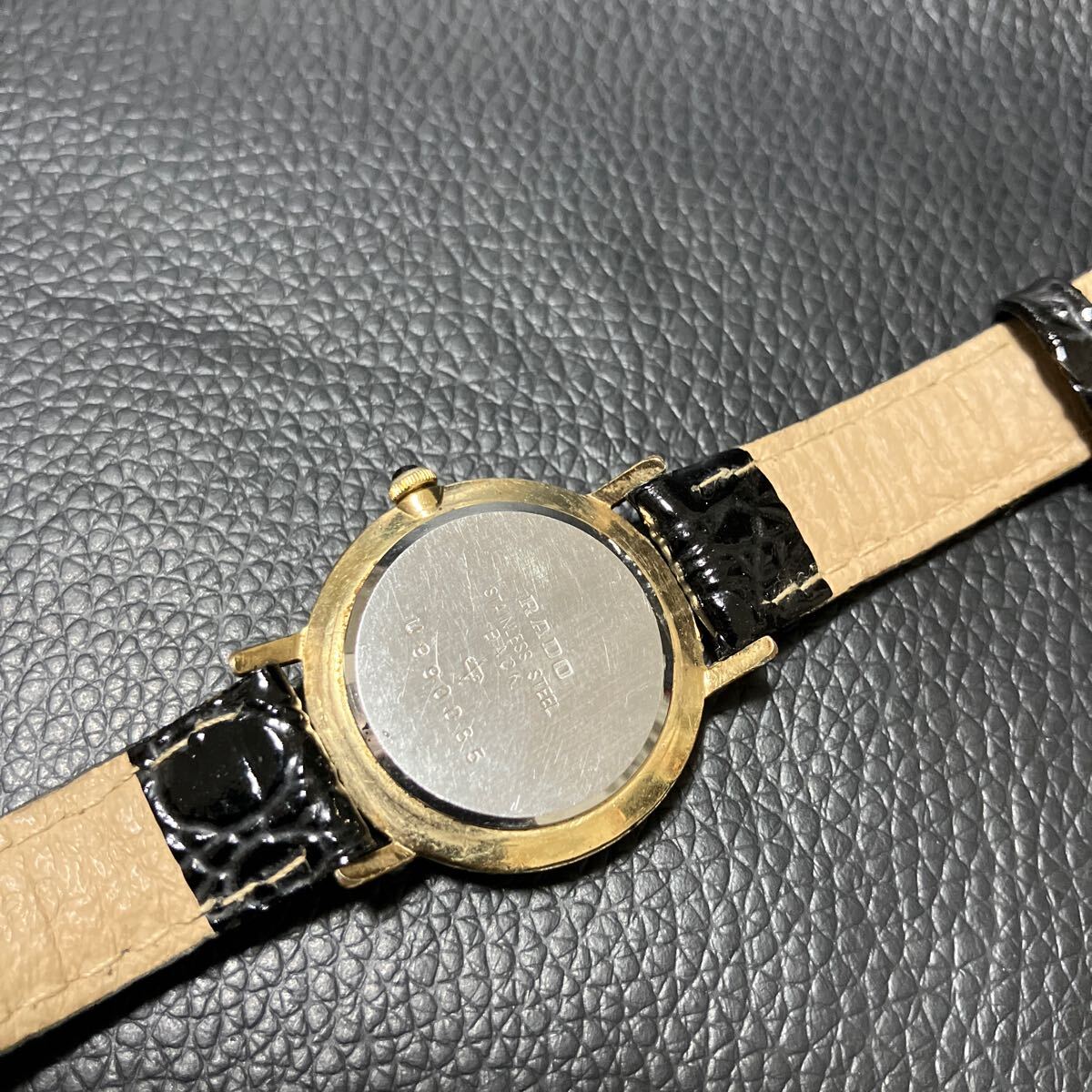 稼動品】RADO ラドー DIASTAR ダイアスター レディース 腕時計