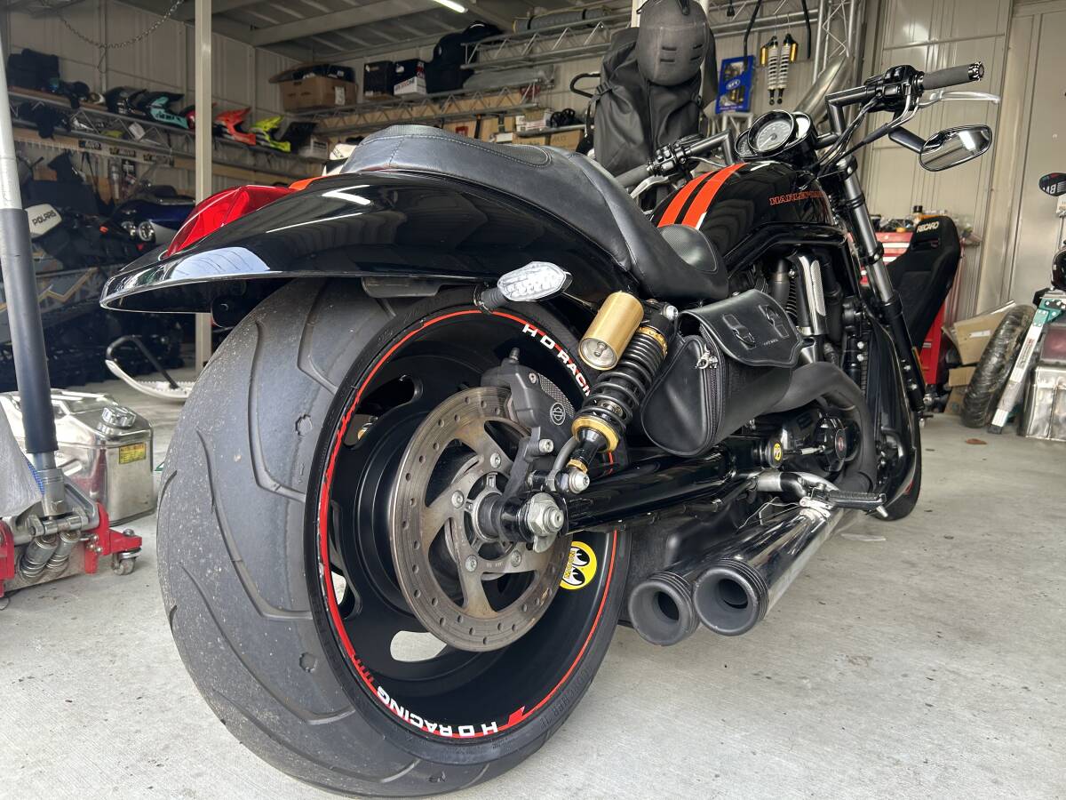 ハーレーダビットソン VRSCDX V-ROD 2009y ナイトロッド ハーレーダビットソン VRSCDX V-ROD 2009y ナイトロッド