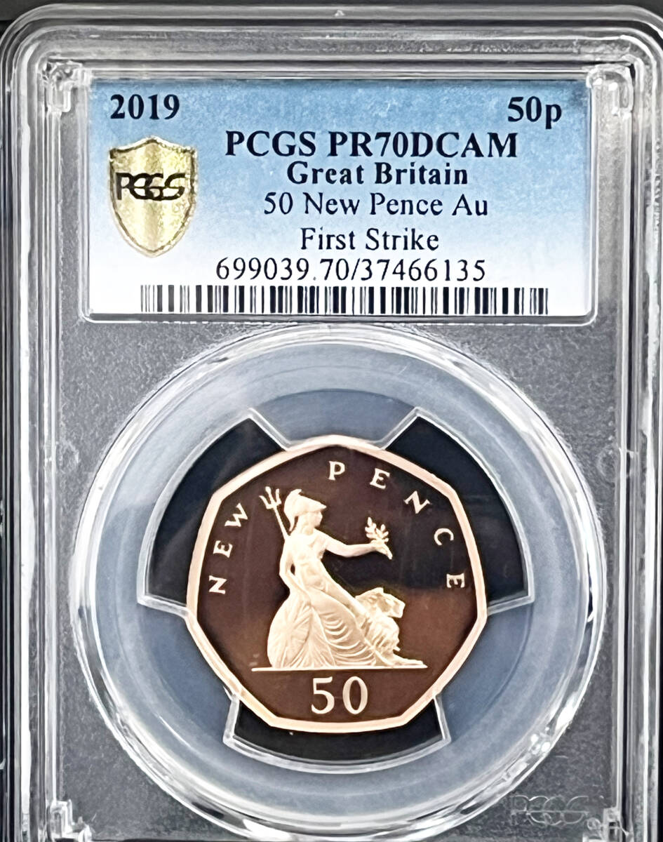 最高鑑定】【貴重】【PCGS】2019 イギリス PF70DCAM -Britannia 最高鑑定】【貴重】【PCGS】2019 イギリス PF70DCAM -Britannia
