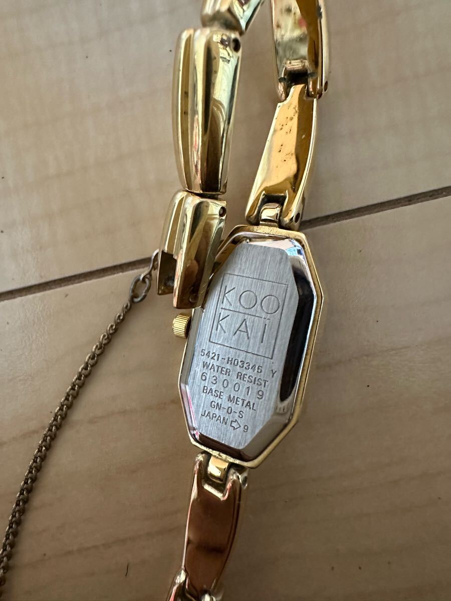 KOOKAI наручные часы 2 стрелки женский