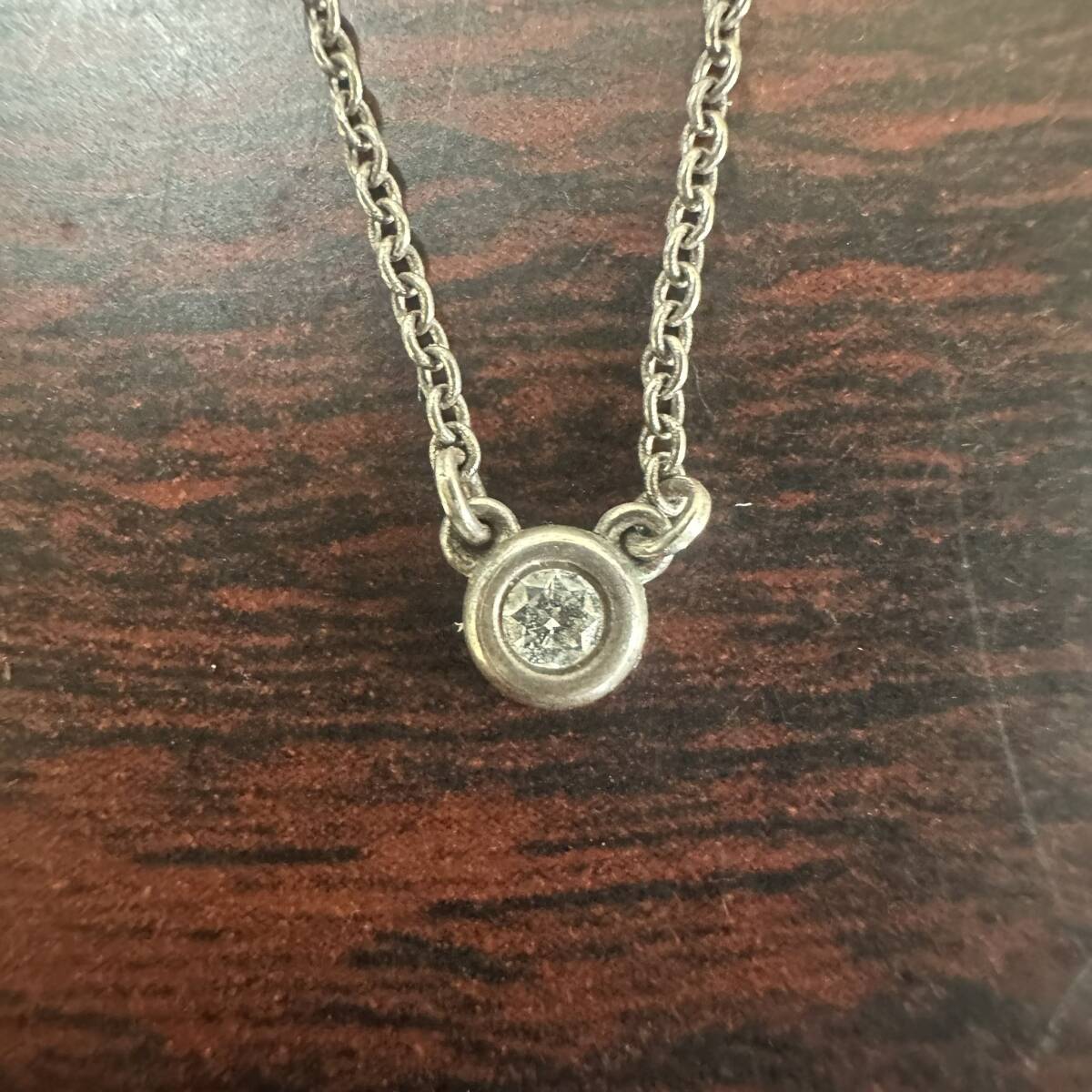 T0325?】ティファニー TIFFANY&Co. バイザヤード ネックレス T0325?】ティファニー TIFFANY&Co. バイザヤード ネックレス