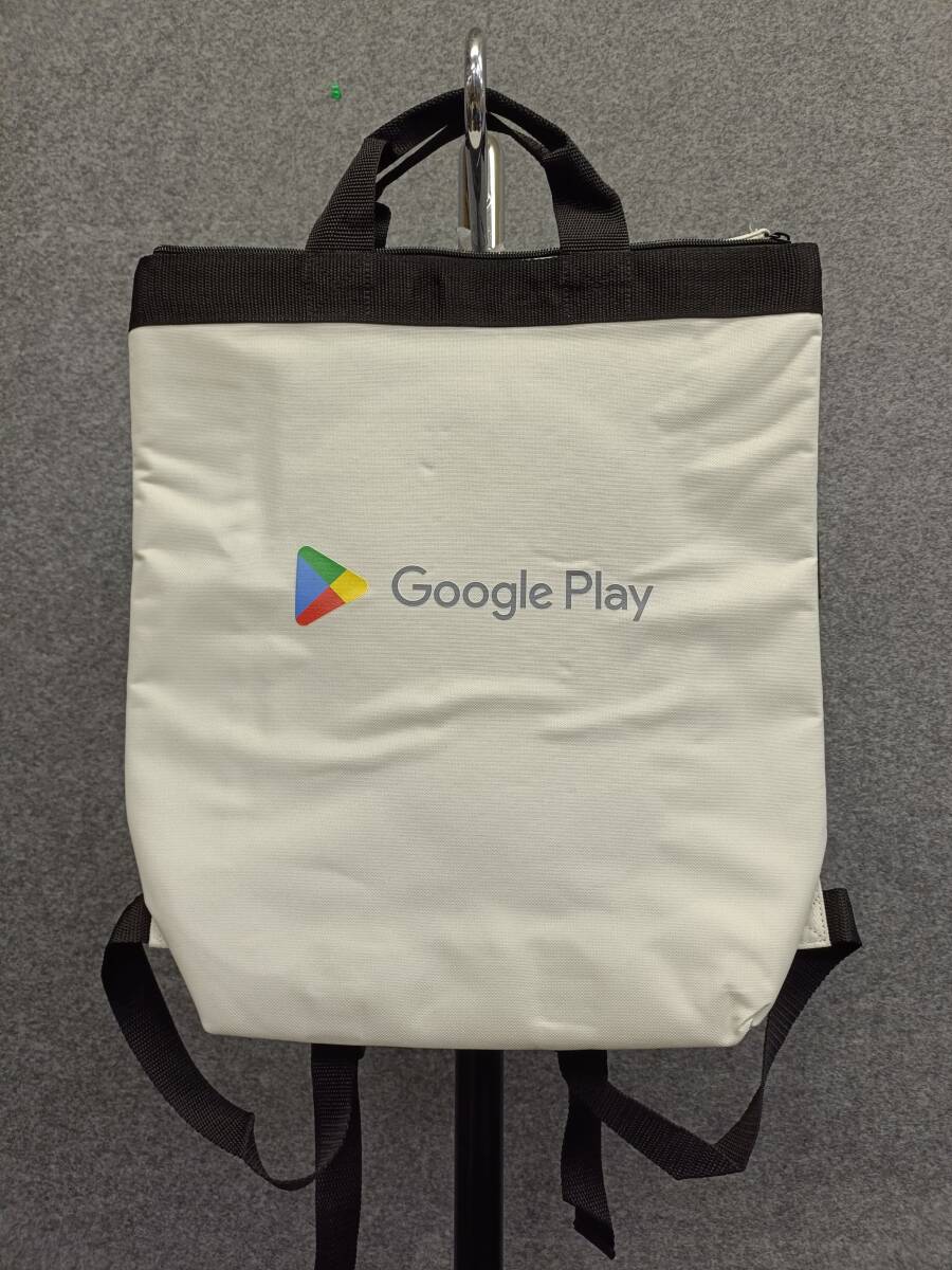 Google Play グーグルプレイ リュックサック 未使用品 ※復(fù)數(shù)在庫あり