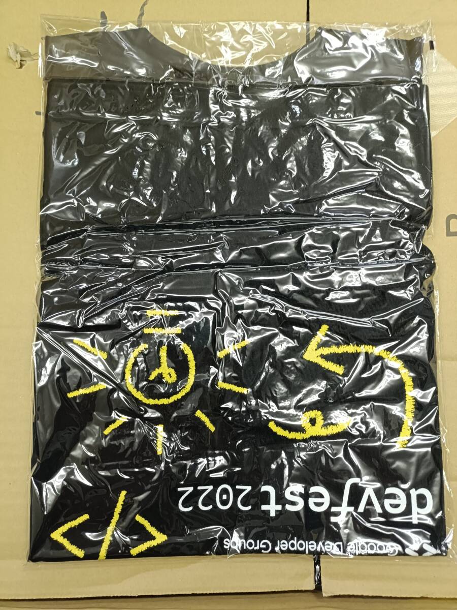 Google Developer Groups DevFest 2022 Tシャツ XLサイズ イベントグッズ 未使用品 2枚セット ※復(fù)數(shù)在庫あり