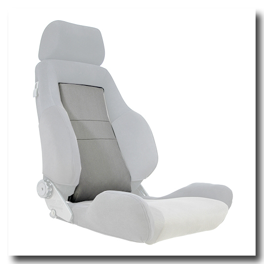 レカロ?カバー19) RECARO LX-LS-LT用 背面センターカバー(Msy)単品 (落札后にメッシュ色を連絡(luò)して下さい) 