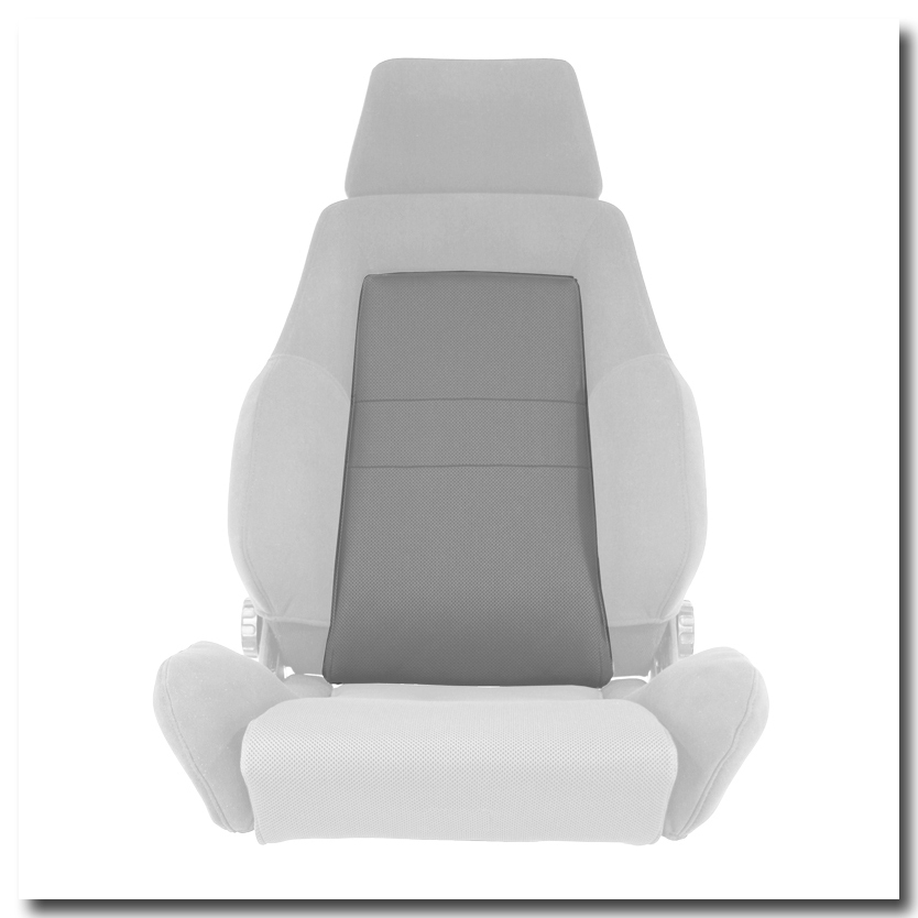 レカロ?カバー19) RECARO LX-LS-LT用 背面センターカバー(Msy)単品 (落札后にメッシュ色を連絡(luò)して下さい) 