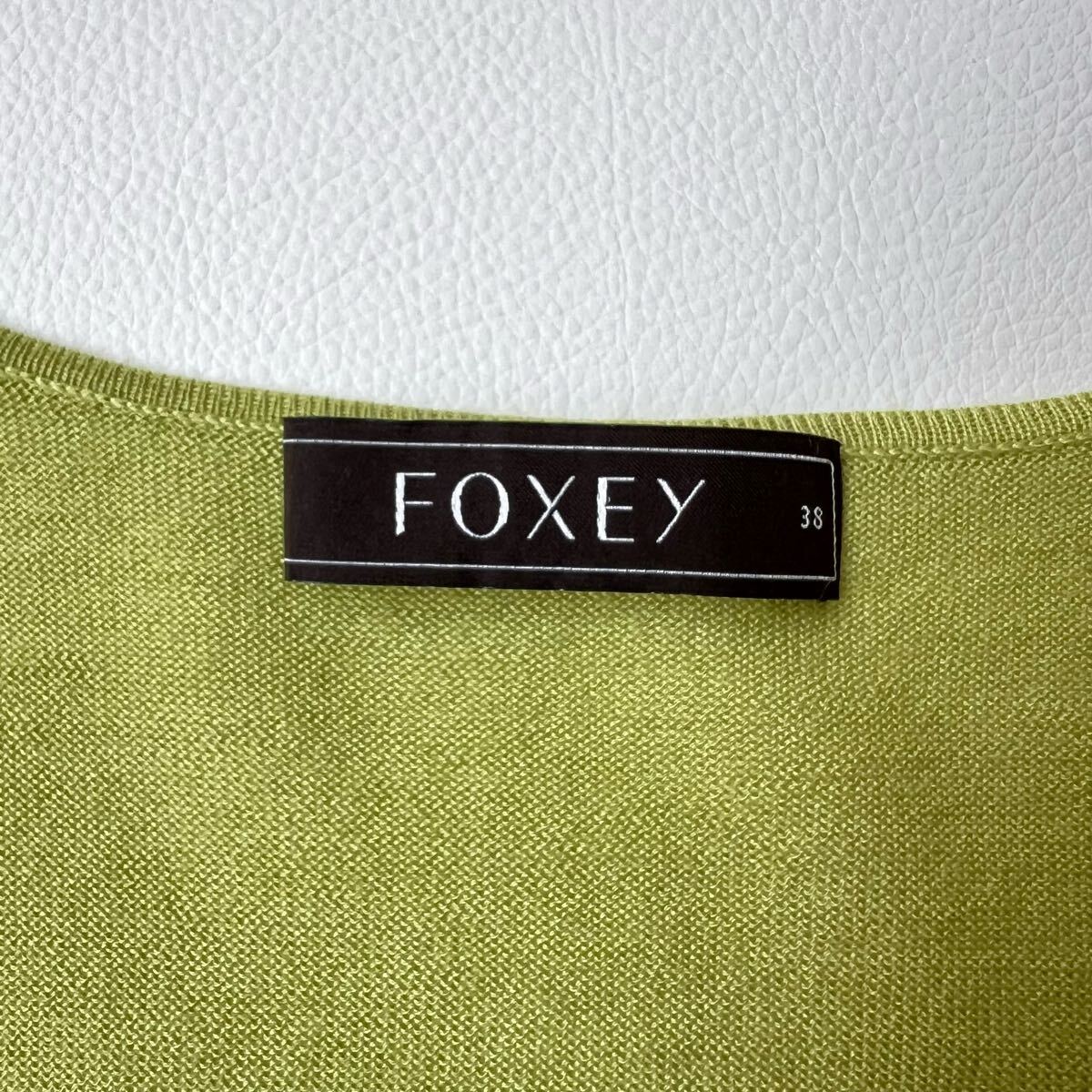 良品 FOXEY BOUTIQUE フォクシーブティック ボレロカーディガン