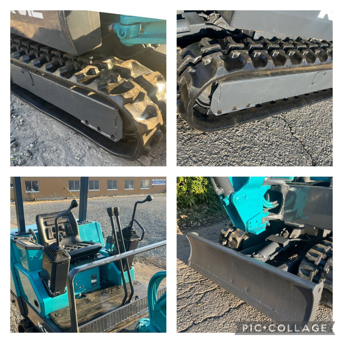 クボタ ミニユンボ 1。2トンクラス KXー012 ゴムキャタ