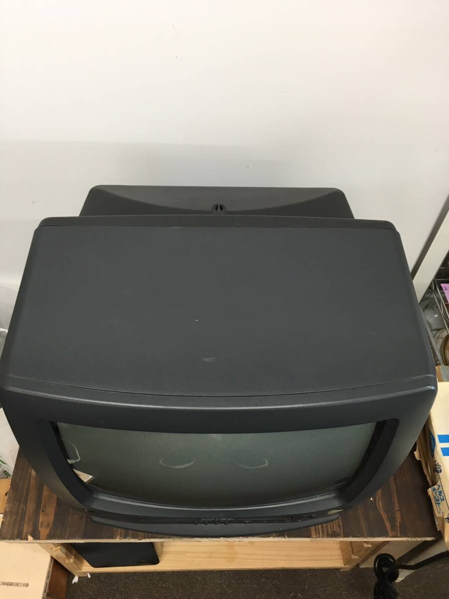K-1325 当時物 SHARP シャープ ブラウン管テレビ テレビデオ VT K-1325 当時物 SHARP シャープ ブラウン管テレビ テレビデオ VT