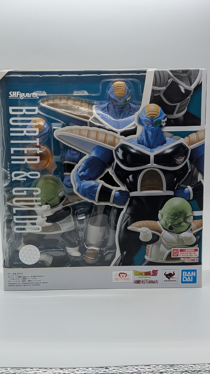ドラゴンボール フィギュアーツ バータ グルト ギニュー特戦隊 中古 S H Figuarts フィギュアーツ バータ グルト ギニュー特戦隊