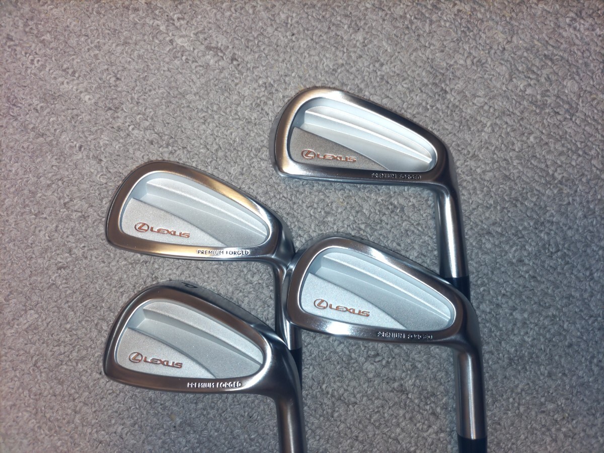 超美品 三浦技研 レクサスアイアン プレミアムフォージド4本セット 超美品 三浦技研 レクサスアイアン プレミアムフォージド4本