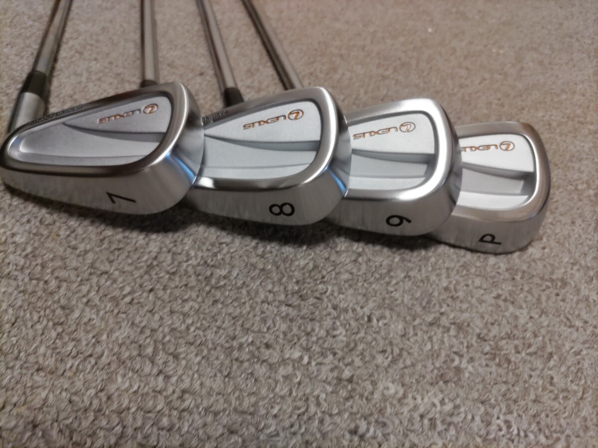 超美品 三浦技研 レクサスアイアン プレミアムフォージド4本セット 超美品 三浦技研 レクサスアイアン プレミアムフォージド4本