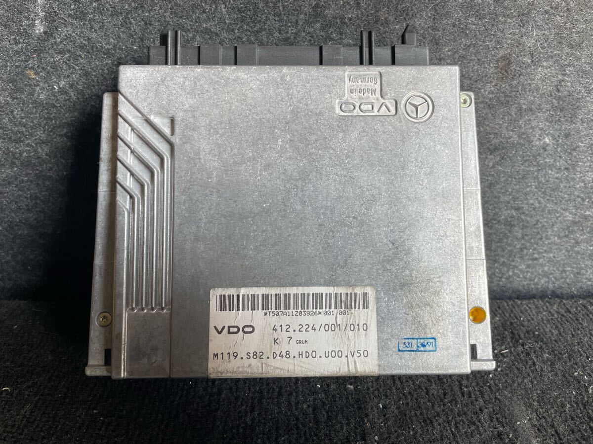 ベンツ 500SEL w140 純正 T/LLR コンピュータ 0145453632 実動車 ベンツ 500SEL w140 純正 T/LLR コンピュータ 0145453632 実動車